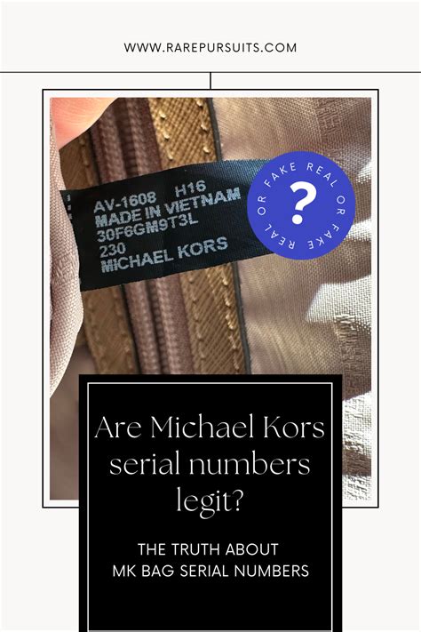 replica michael kors jewelry|michael kors authenticity code.